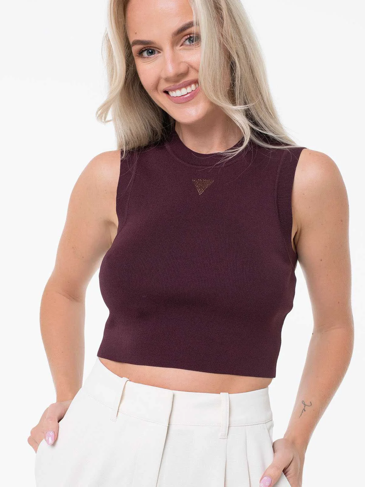 GUESS - ALEXIA TANK TOP GUESS - ALEXIA TANK TOP