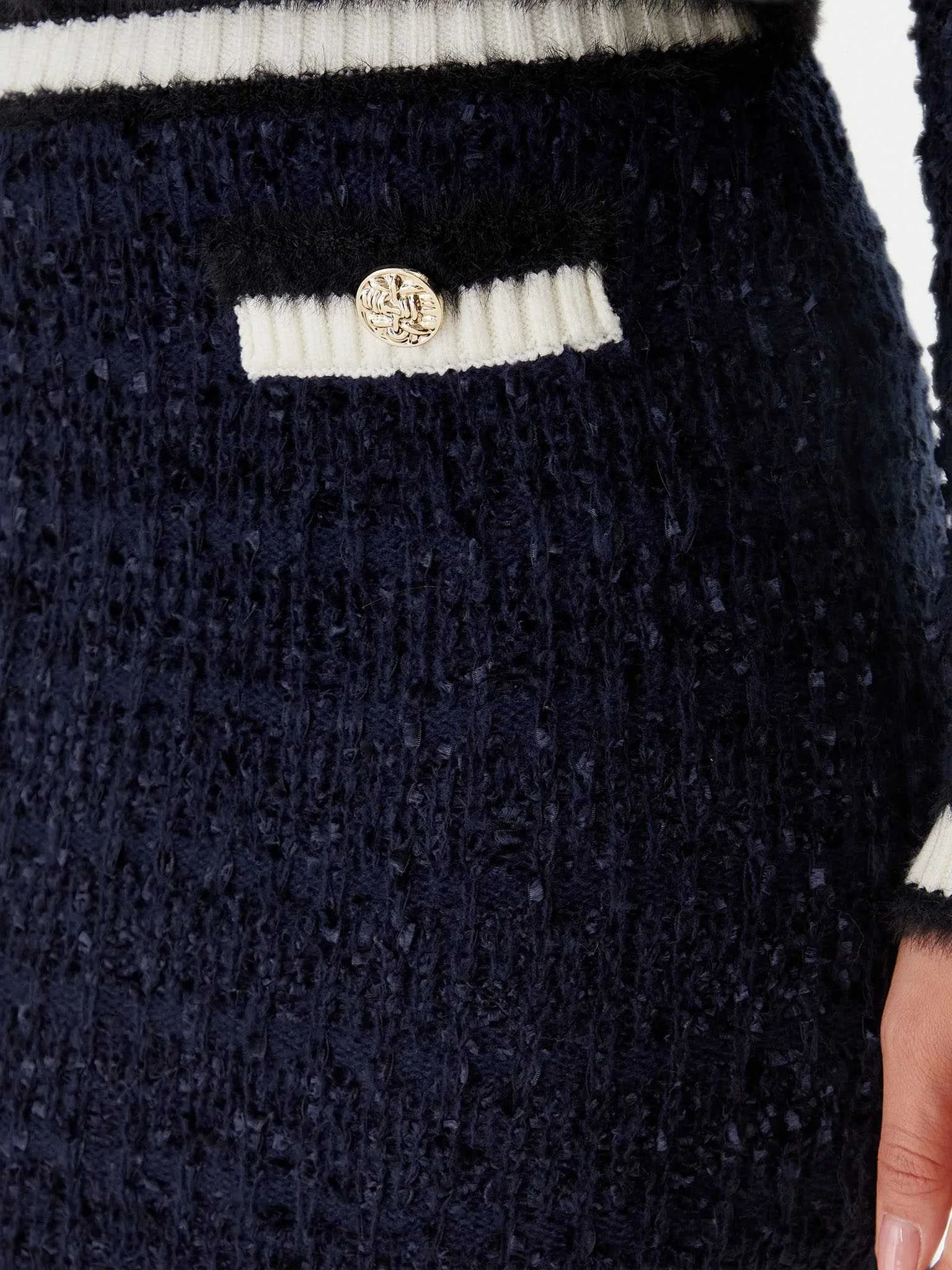 GUESS - AOMORI TAPE YARN SKIRT GUESS - AOMORI TAPE YARN SKIRT