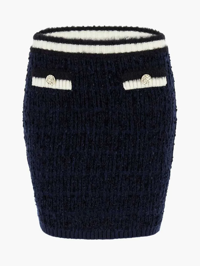 GUESS - AOMORI TAPE YARN SKIRT GUESS - AOMORI TAPE YARN SKIRT