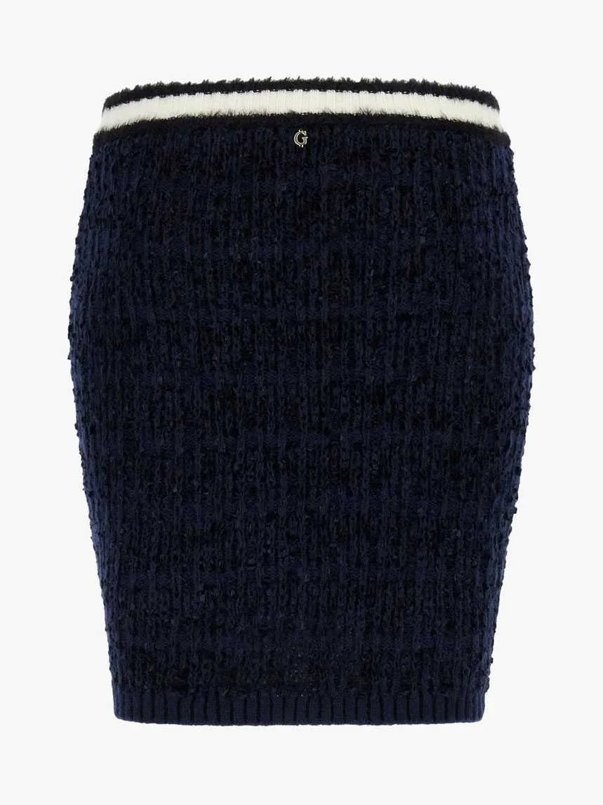 GUESS - AOMORI TAPE YARN SKIRT GUESS - AOMORI TAPE YARN SKIRT