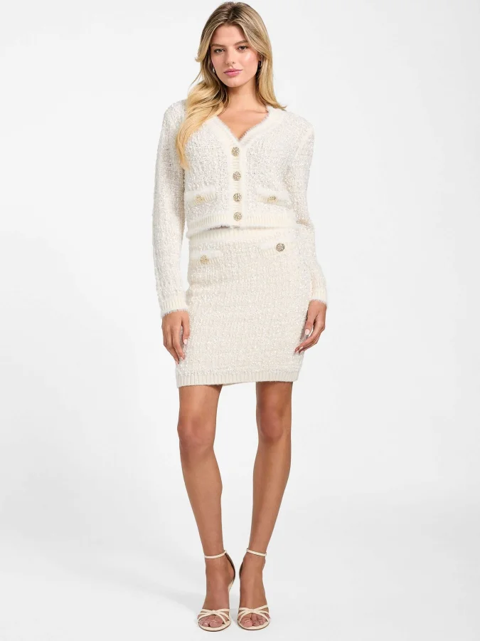GUESS - AOMORI TAPE YARN SKIRT
