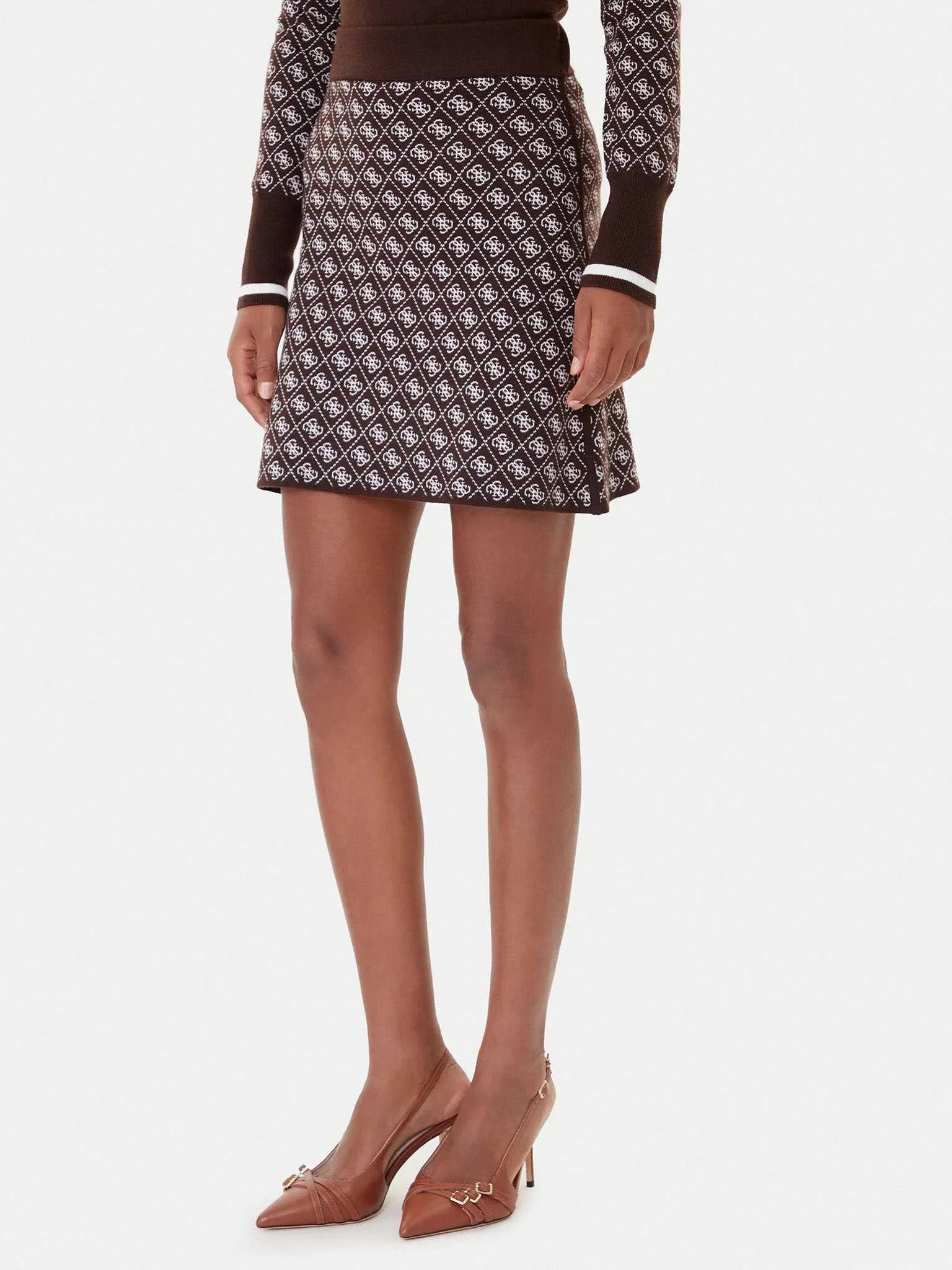 GUESS - AUBREY 4G SKIRT SWTR GUESS - AUBREY 4G SKIRT SWTR