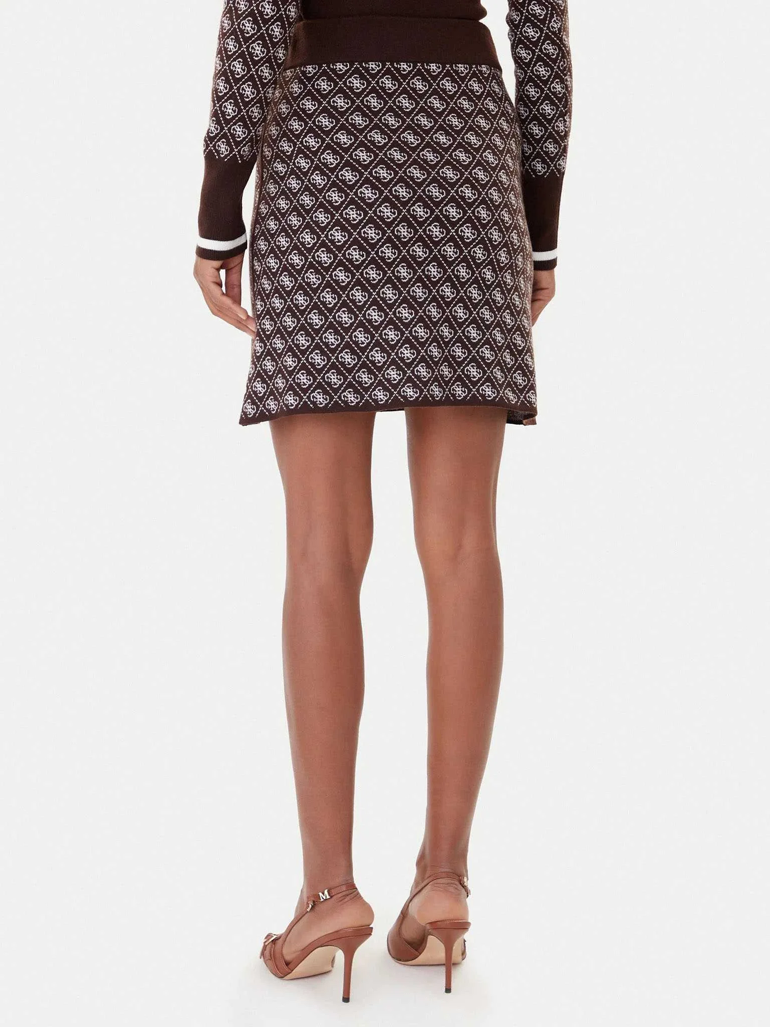 GUESS - AUBREY 4G SKIRT SWTR GUESS - AUBREY 4G SKIRT SWTR