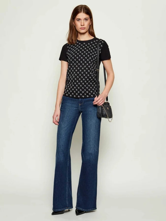 GUESS - SS CN 4G ALLOVER TEE 2