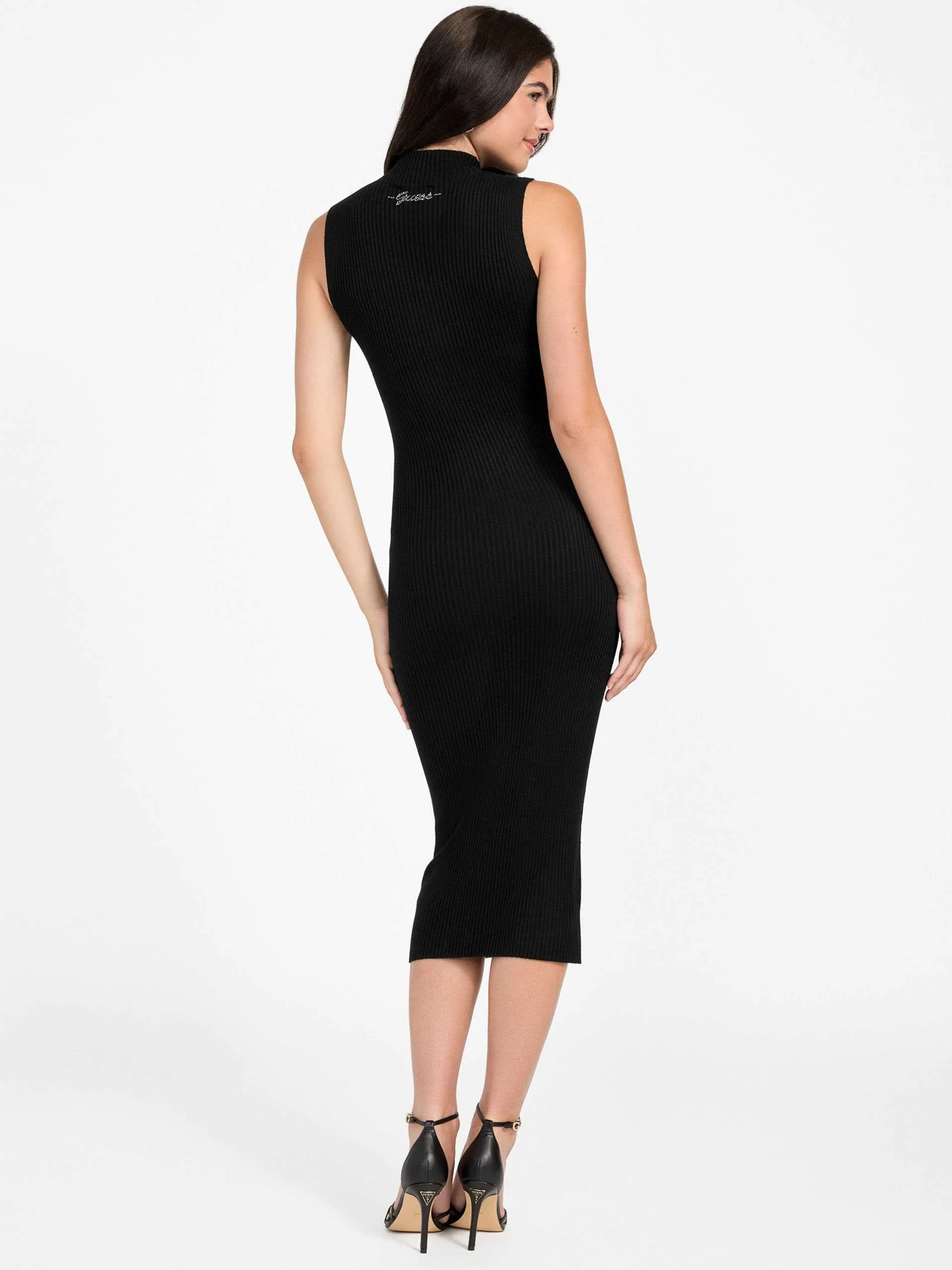 GUESS - SL JULIA SEAMLESS SWTR DRESS GUESS - SL JULIA SEAMLESS SWTR DRESS