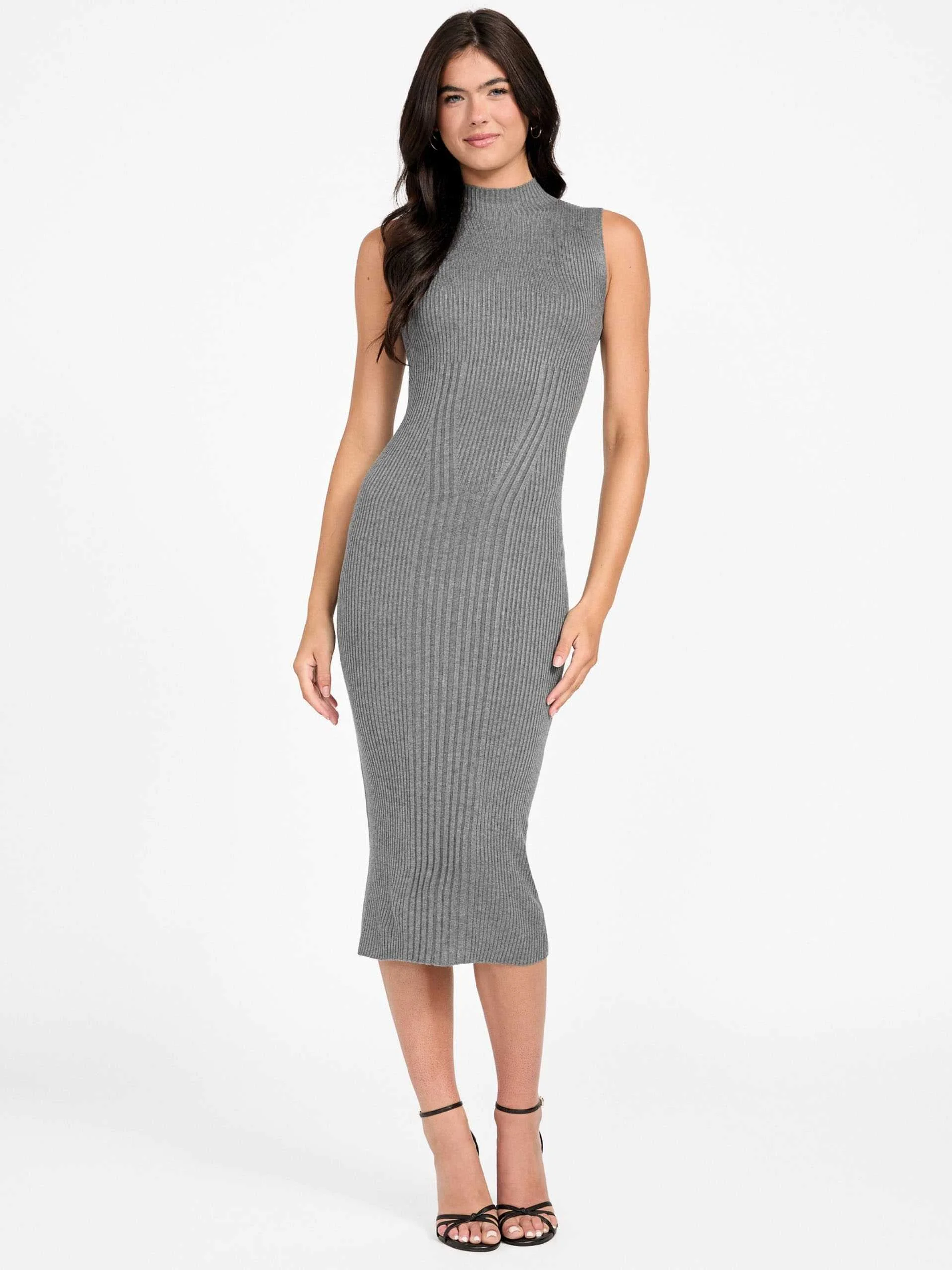 GUESS - SL JULIA SEAMLESS SWTR DRESS GUESS - SL JULIA SEAMLESS SWTR DRESS