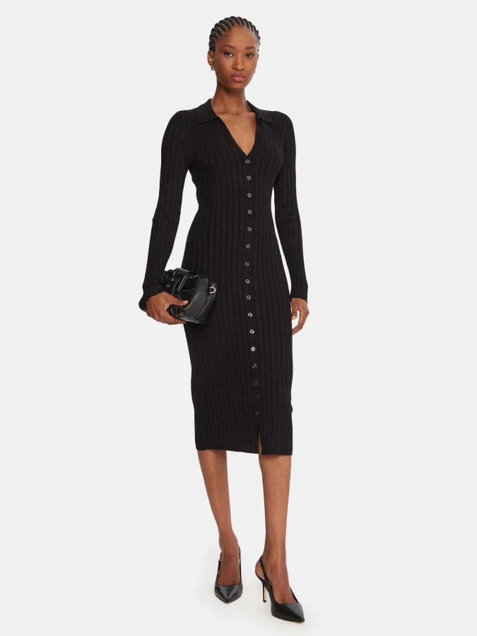 GUESS - LS VN RIB MIRANDA... 2