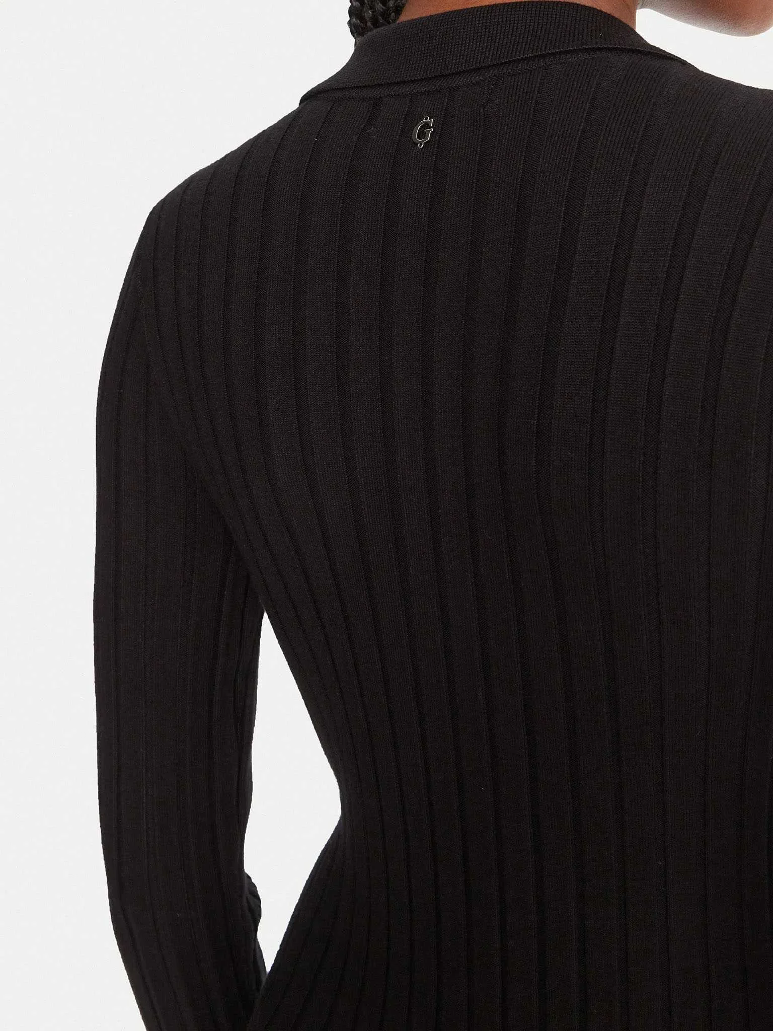 GUESS - LS VN RIB MIRANDA SWTR DRS GUESS - LS VN RIB MIRANDA SWTR DRS