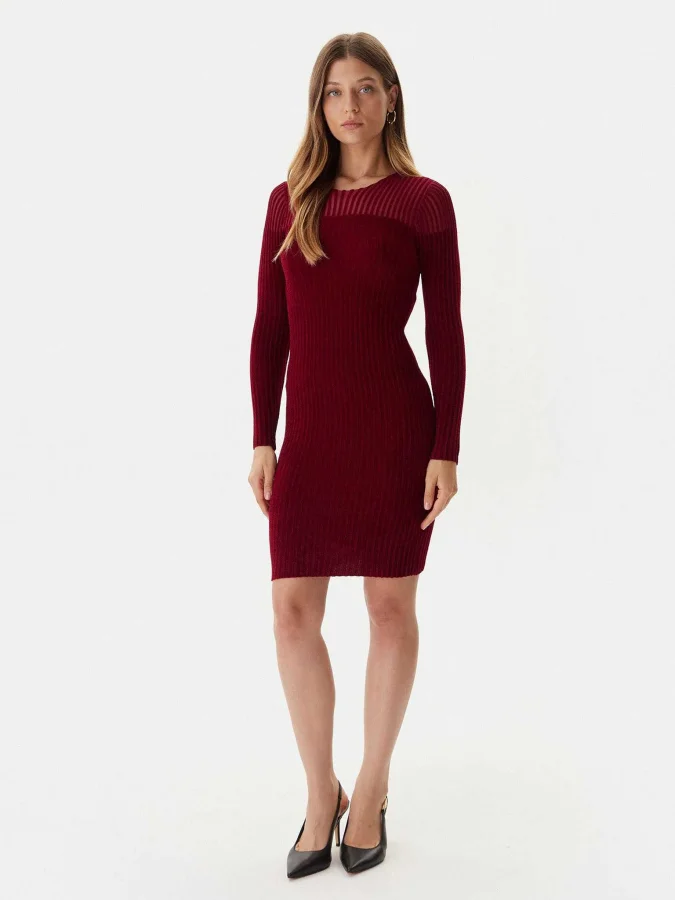 GUESS - LS CN ROWENA RIB... 2