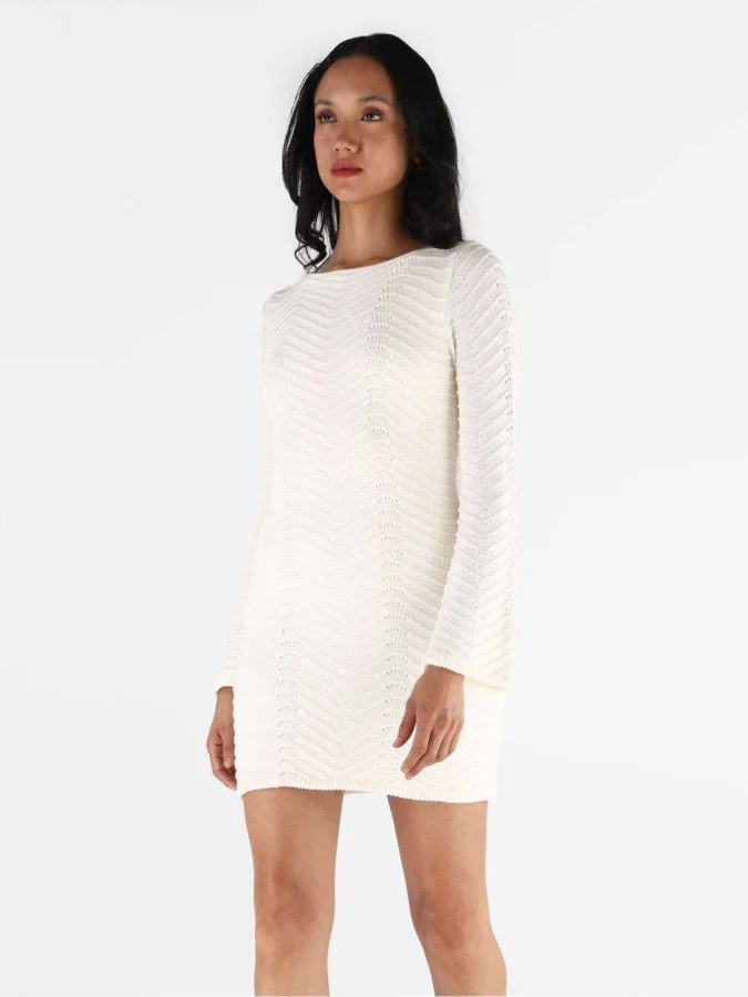GUESS - LS CHEVRON RISHELLA...
