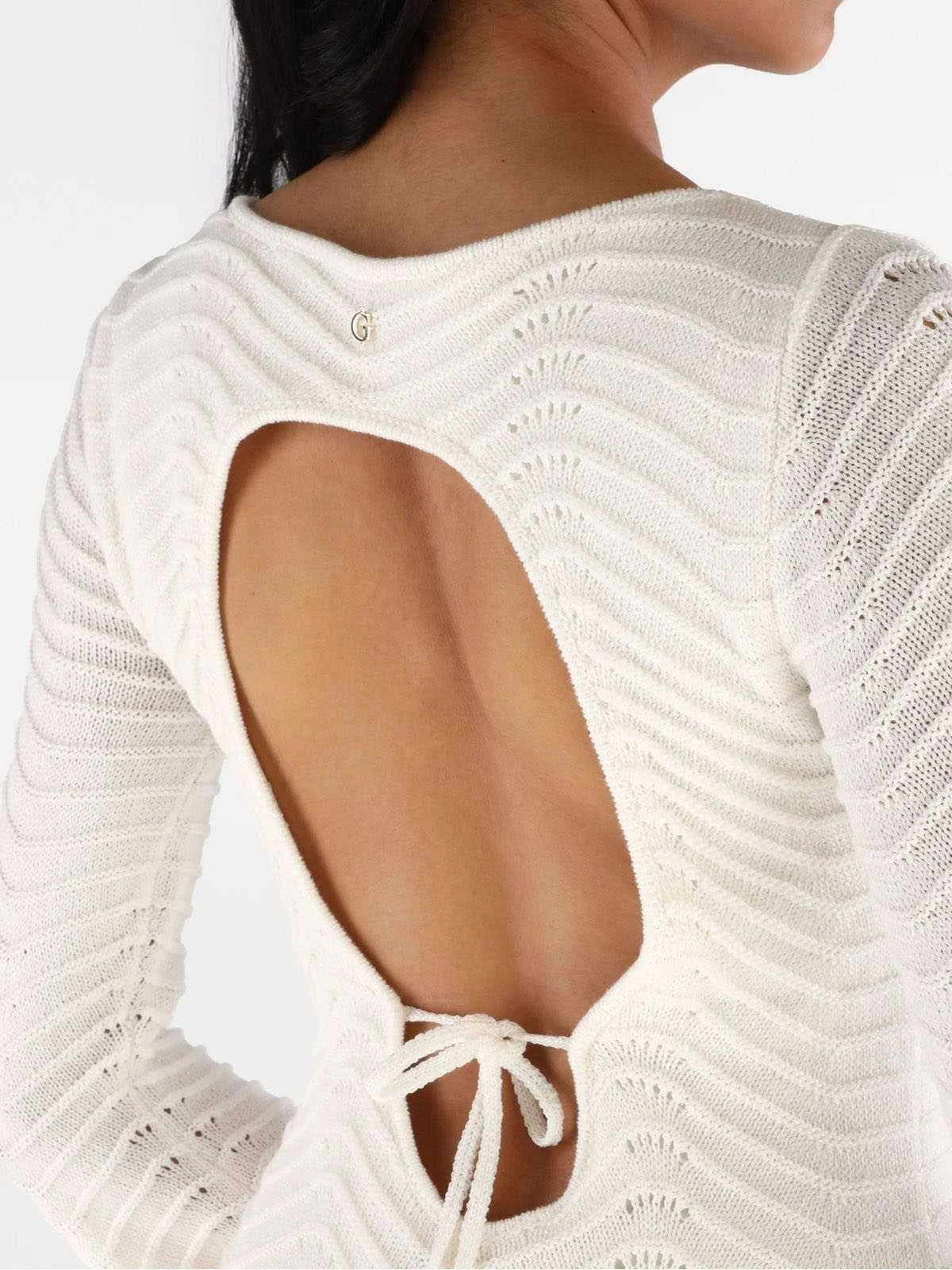 GUESS - LS CHEVRON RISHELLA DRESS GUESS - LS CHEVRON RISHELLA DRESS