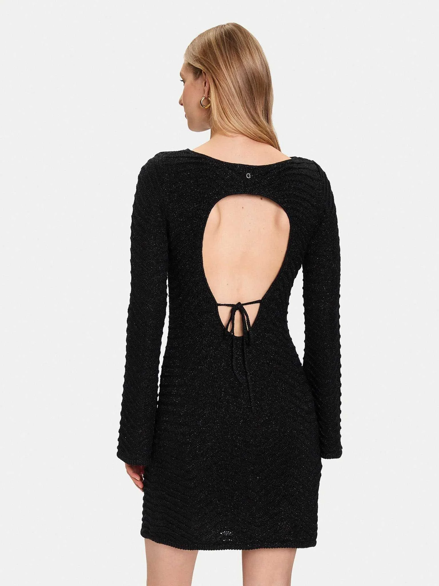 GUESS - LS CHEVRON RISHELLA DRESS GUESS - LS CHEVRON RISHELLA DRESS