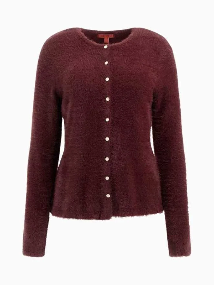 GUESS - LS CN AKYRA SWTR CARDIGAN GUESS - LS CN AKYRA SWTR CARDIGAN