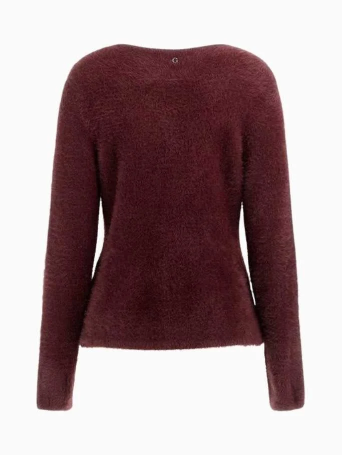 GUESS - LS CN AKYRA SWTR CARDIGAN GUESS - LS CN AKYRA SWTR CARDIGAN