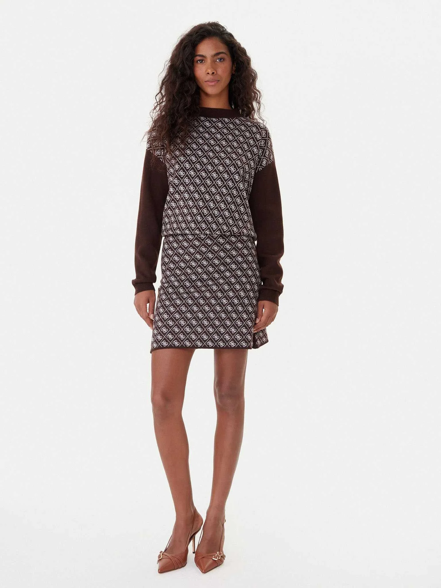 GUESS - LS MN AUBREY 4G SWTR GUESS - LS MN AUBREY 4G SWTR