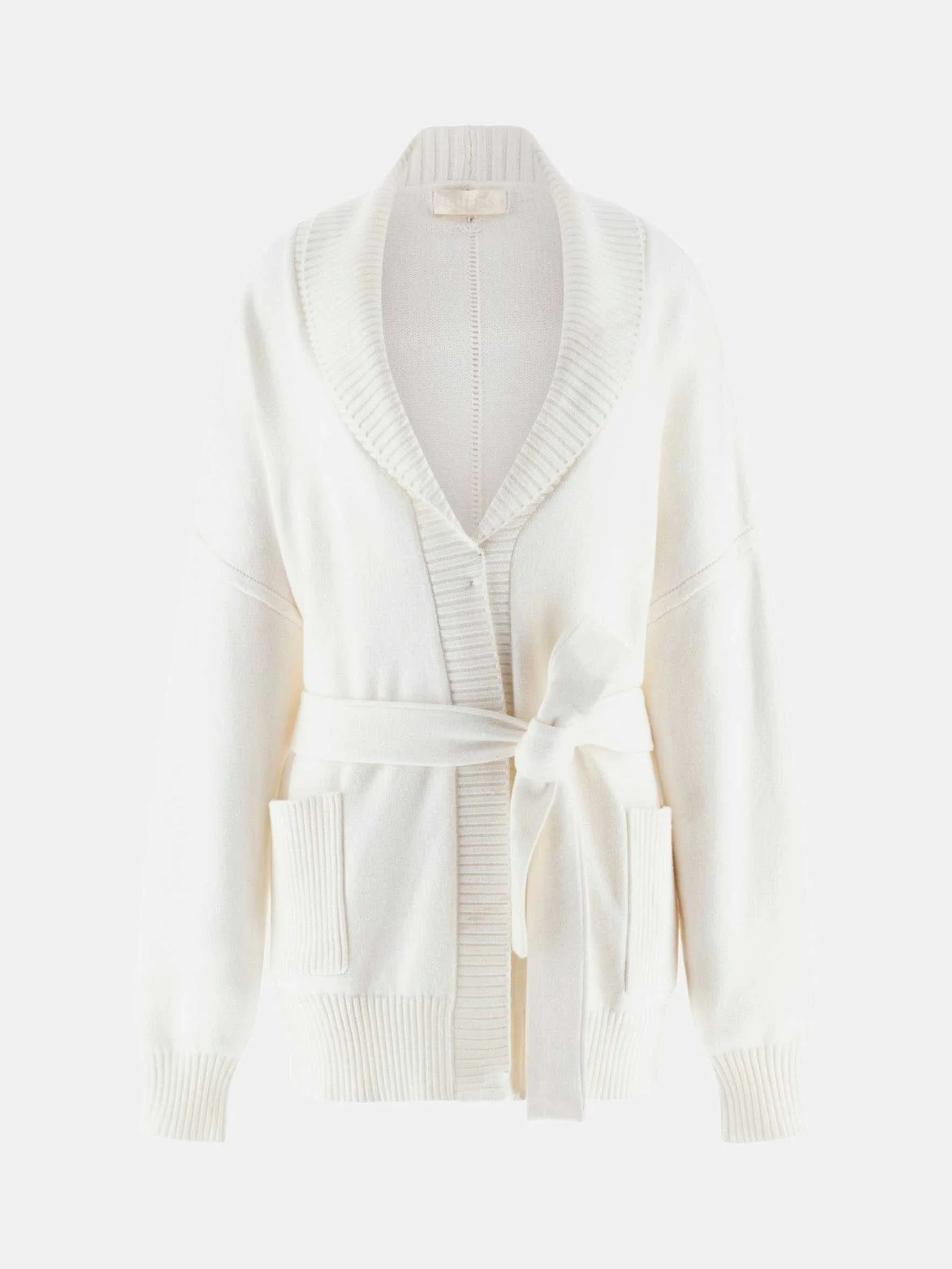 GUESS - LS BELTED CARDI SWTR GUESS - LS BELTED CARDI SWTR