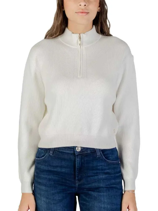 GUESS - LS HALF ZIP HARLEY...