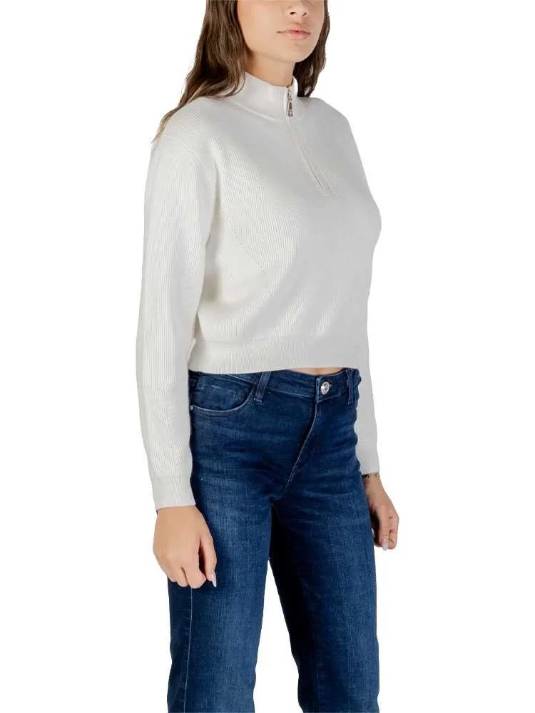 GUESS - LS HALF ZIP HARLEY SWTR GUESS - LS HALF ZIP HARLEY SWTR