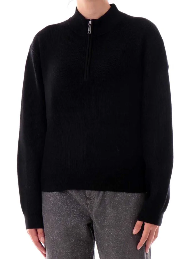 GUESS - LS HALF ZIP HARLEY...