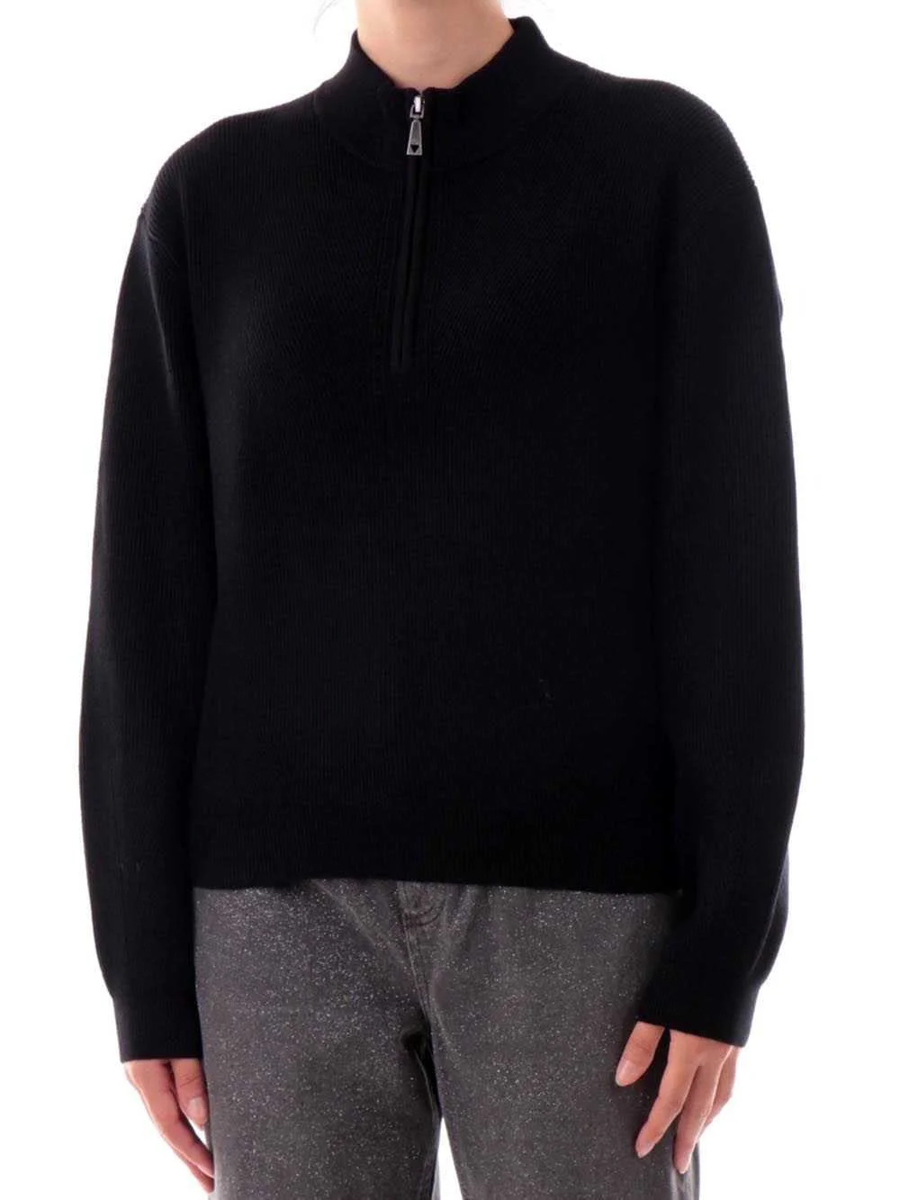 GUESS - LS HALF ZIP HARLEY SWTR GUESS - LS HALF ZIP HARLEY SWTR