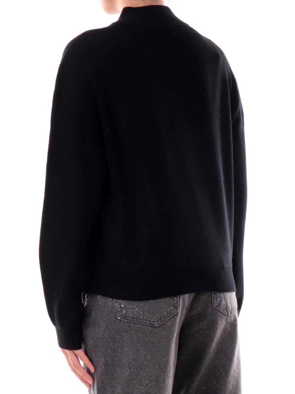 GUESS - LS HALF ZIP HARLEY SWTR GUESS - LS HALF ZIP HARLEY SWTR