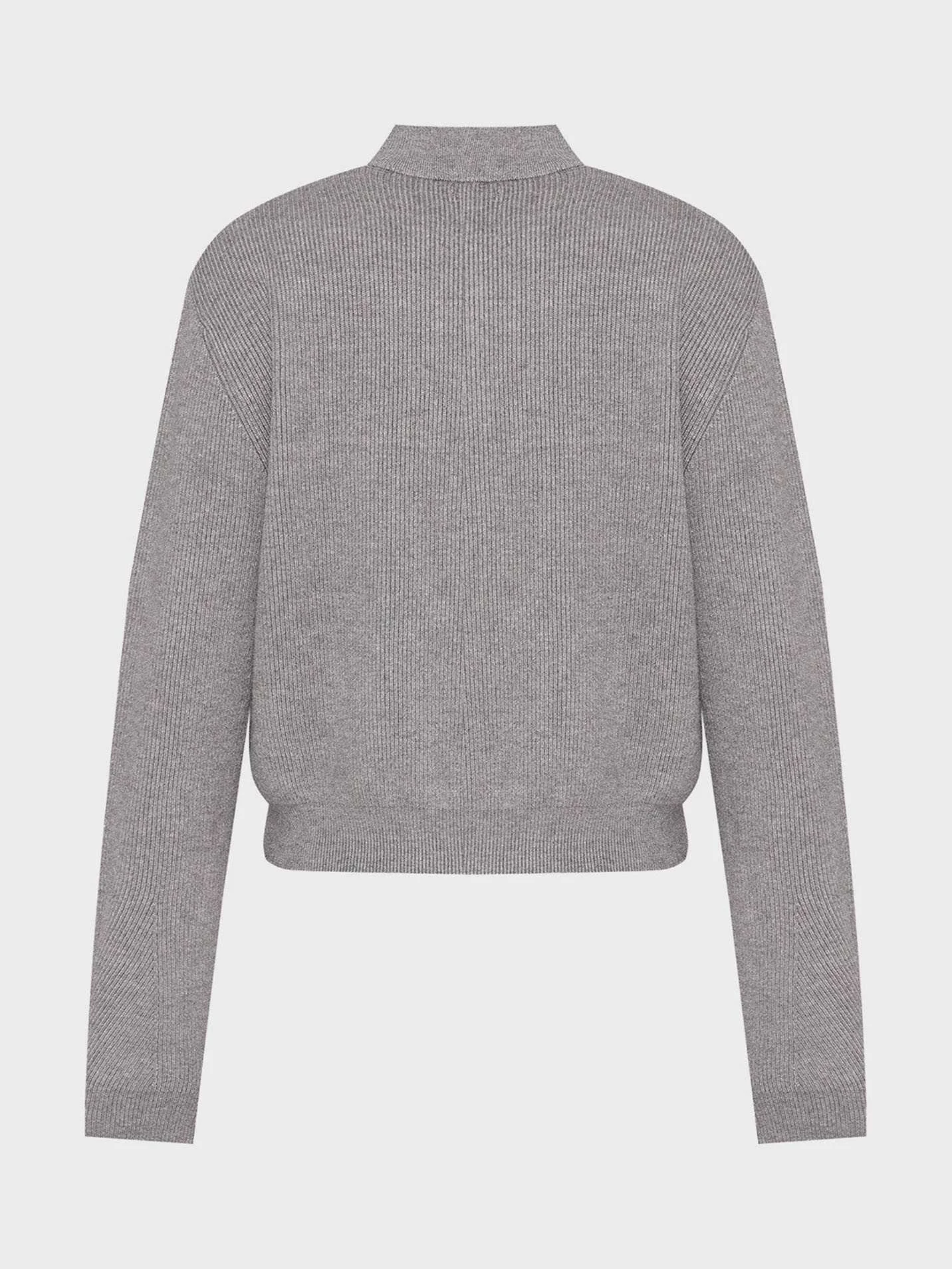 GUESS - LS HALF ZIP HARLEY SWTR GUESS - LS HALF ZIP HARLEY SWTR