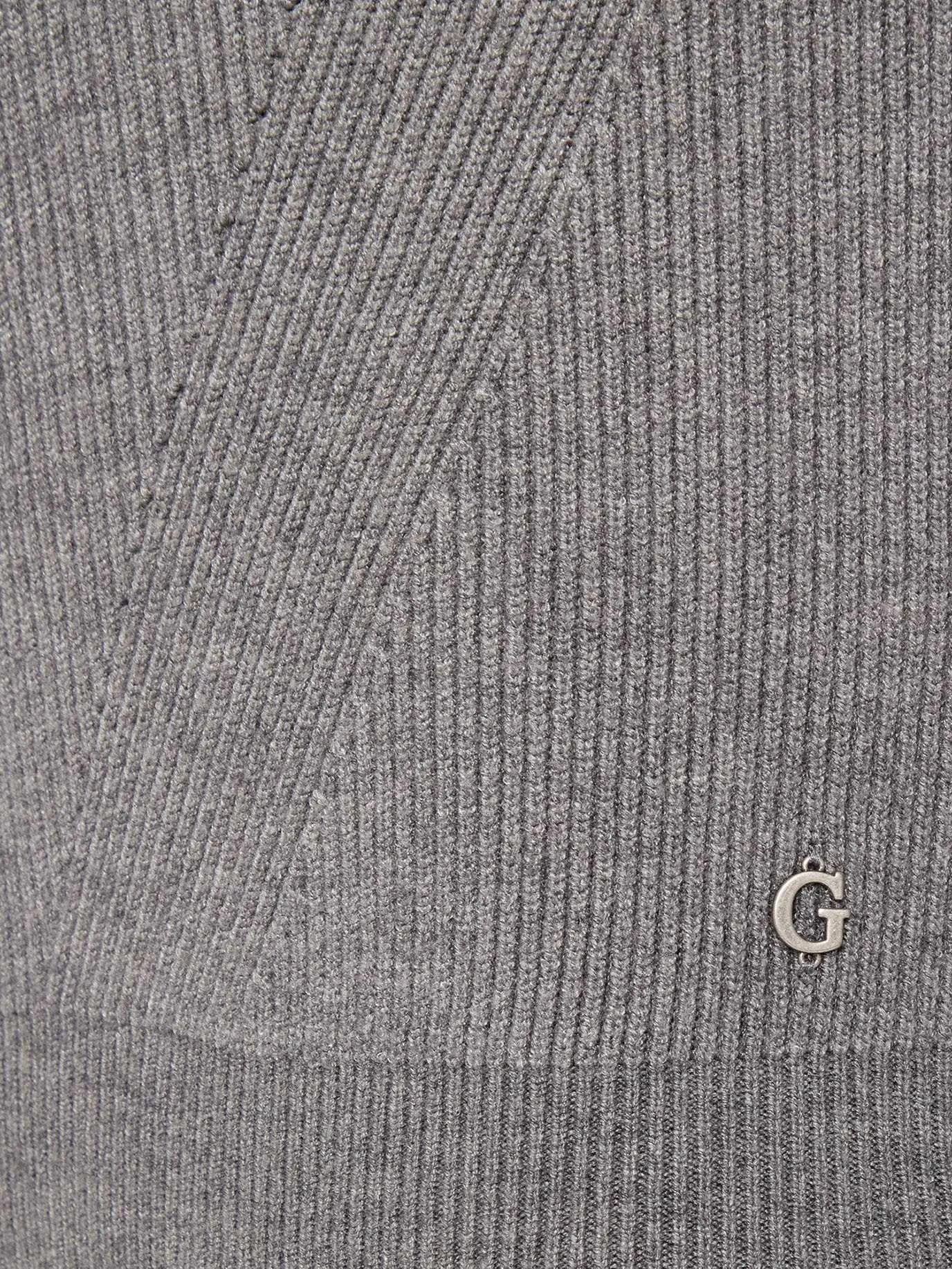 GUESS - LS HALF ZIP HARLEY SWTR GUESS - LS HALF ZIP HARLEY SWTR