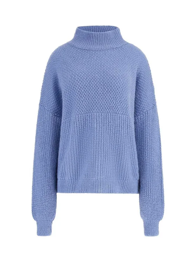 GUESS - LS MOCK NECK...