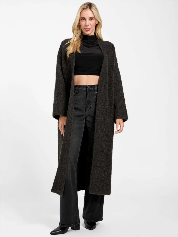 GUESS - LS BENIKO BOUCLE...