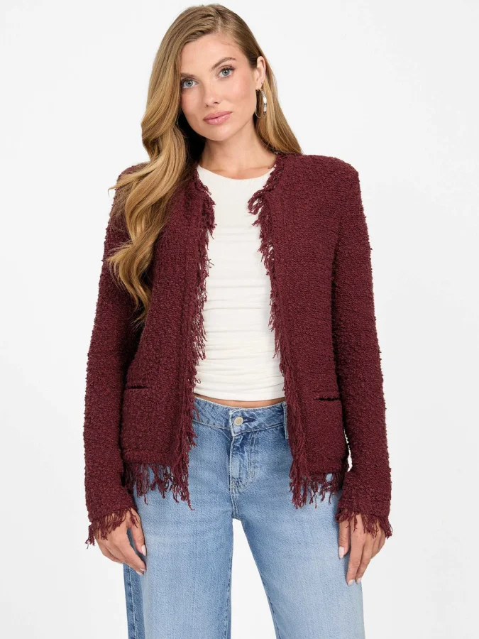 GUESS - LS KAESI BOUCLE JKT