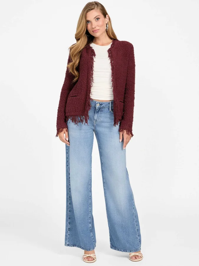GUESS - LS KAESI BOUCLE JKT 2