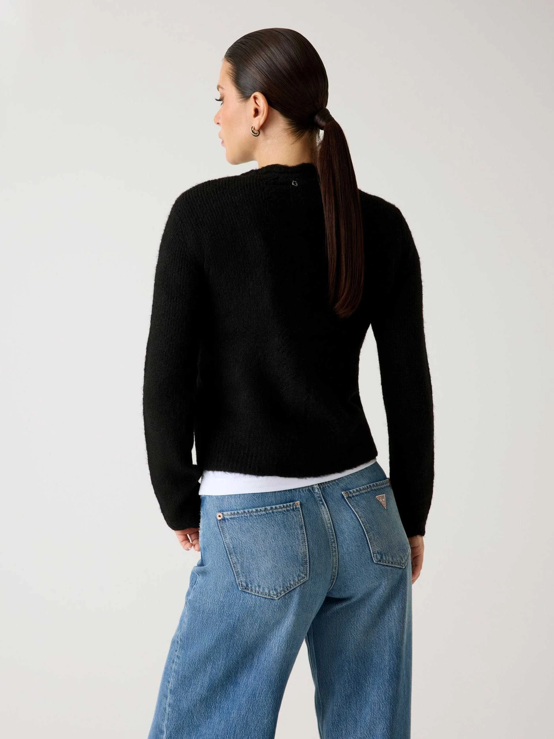 GUESS - Crochet-trim cardigan GUESS - Crochet-trim cardigan