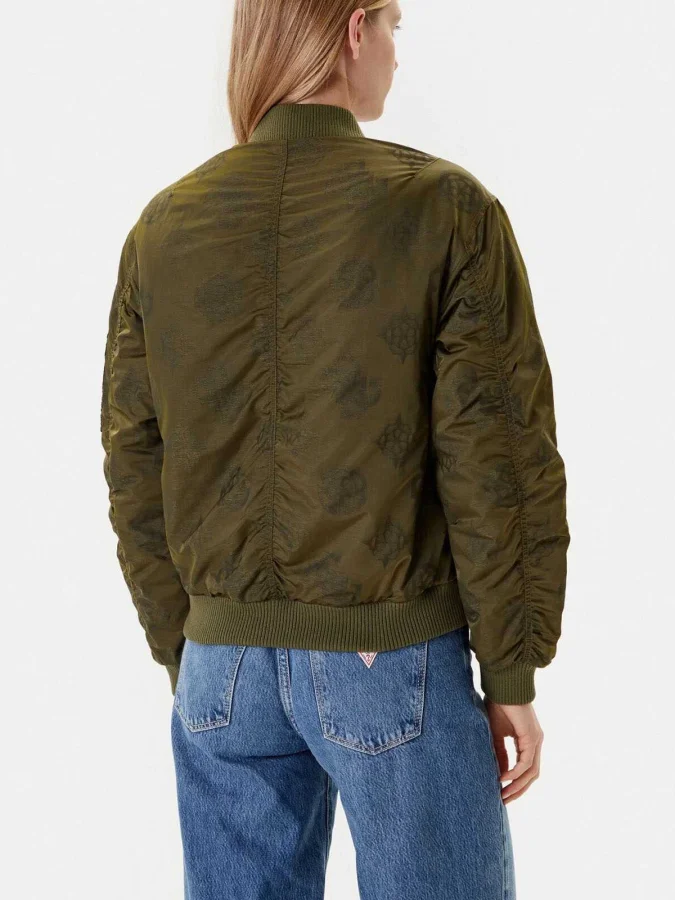 GUESS - PHILOMENE LOGO BOMBER 2