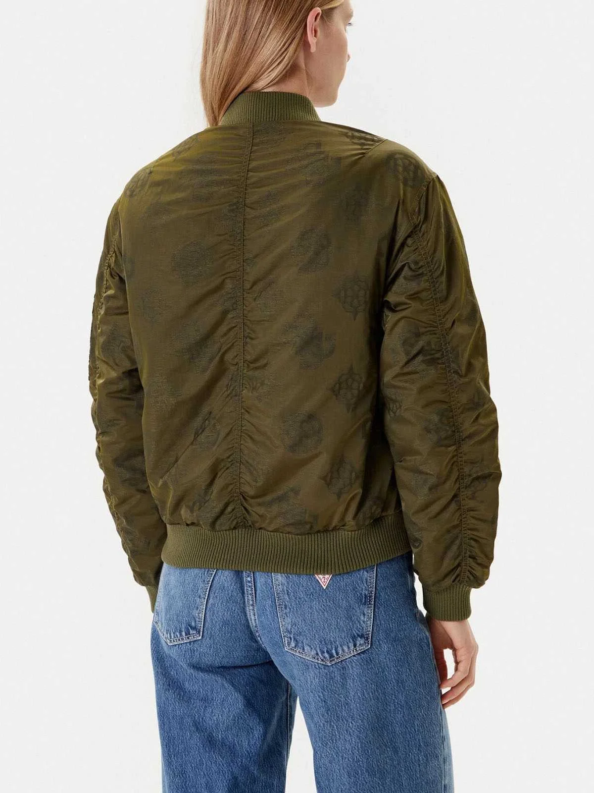 GUESS - PHILOMENE LOGO BOMBER GUESS - PHILOMENE LOGO BOMBER