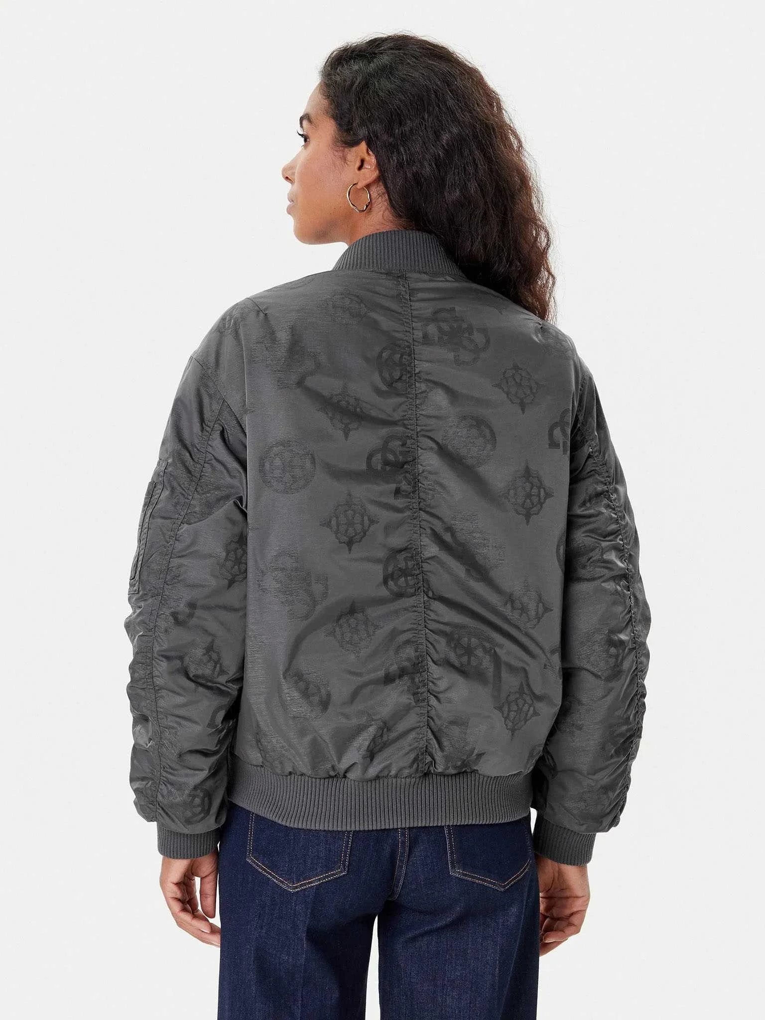 GUESS - PHILOMENE LOGO BOMBER GUESS - PHILOMENE LOGO BOMBER