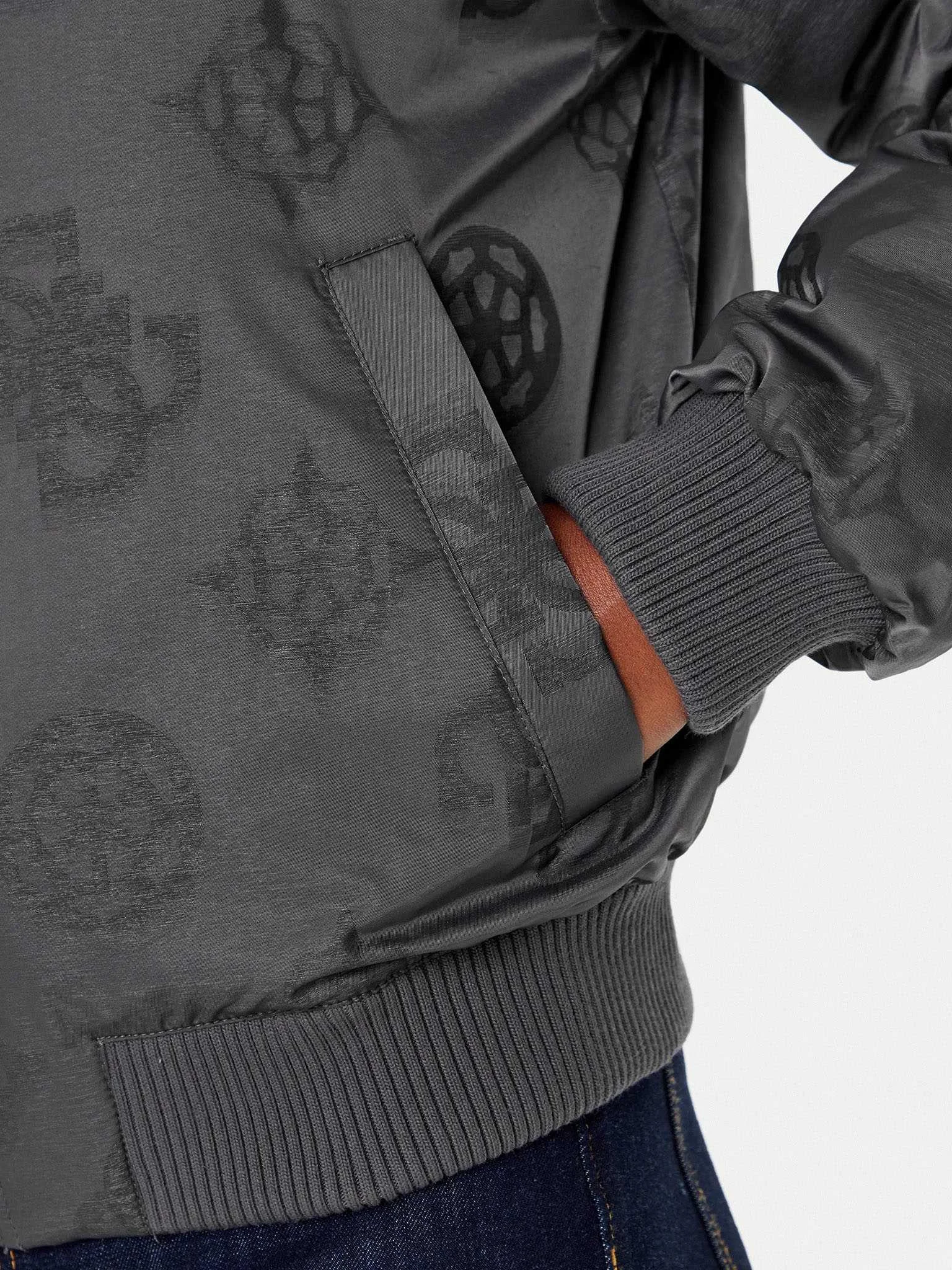 GUESS - PHILOMENE LOGO BOMBER GUESS - PHILOMENE LOGO BOMBER