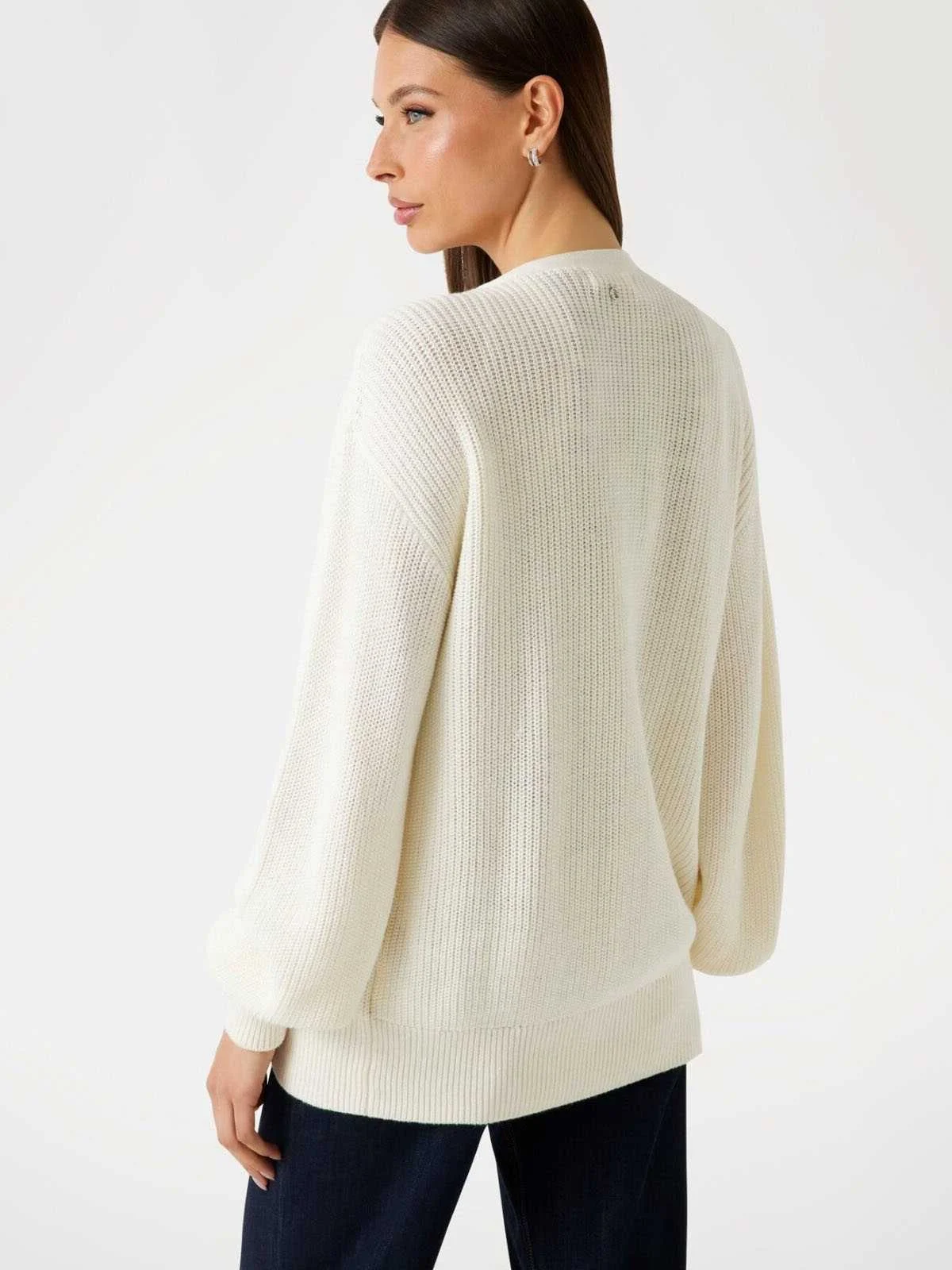 GUESS - LS VN JAMIE CARDI SWTR GUESS - LS VN JAMIE CARDI SWTR