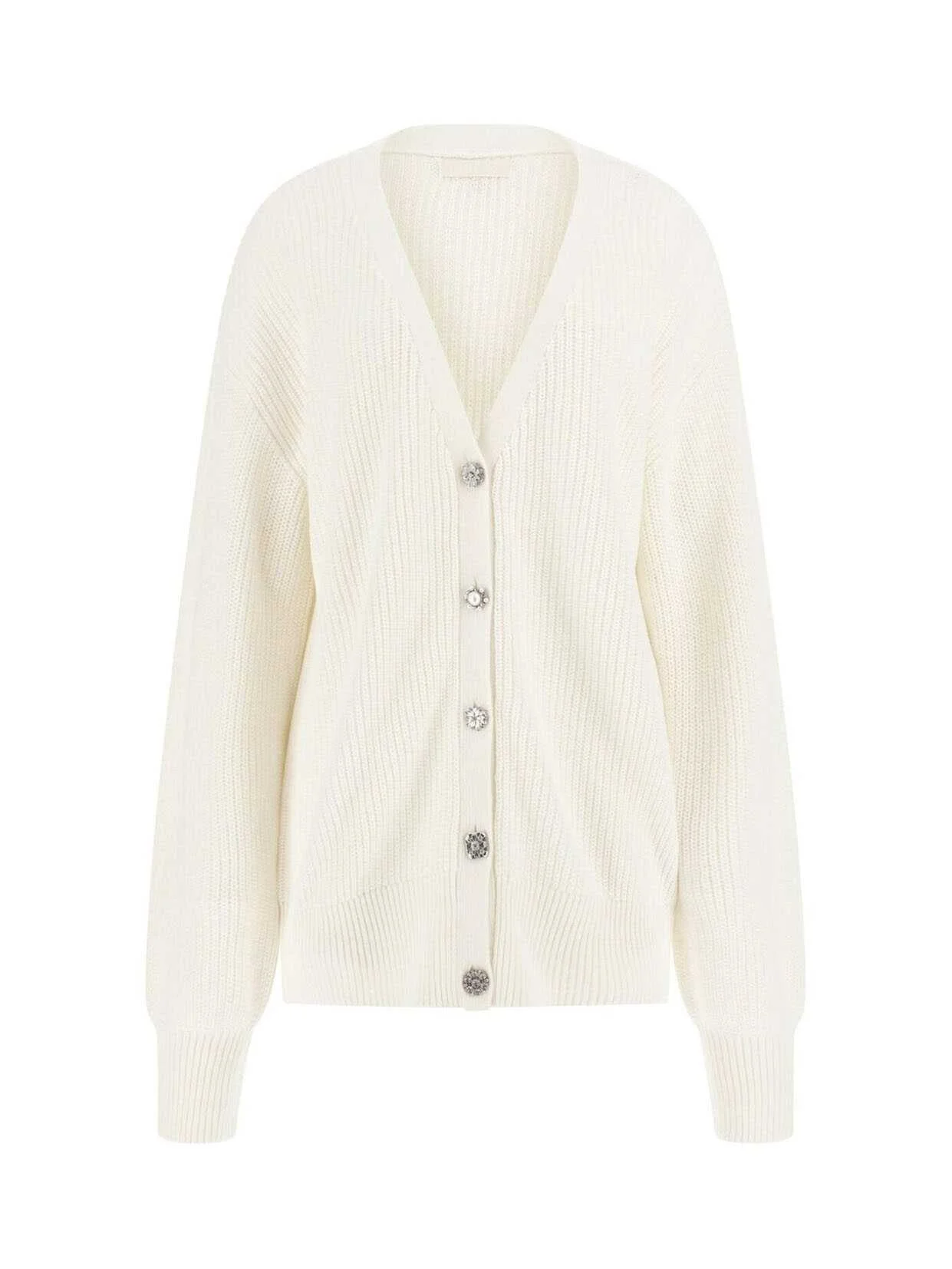 GUESS - LS VN JAMIE CARDI SWTR GUESS - LS VN JAMIE CARDI SWTR