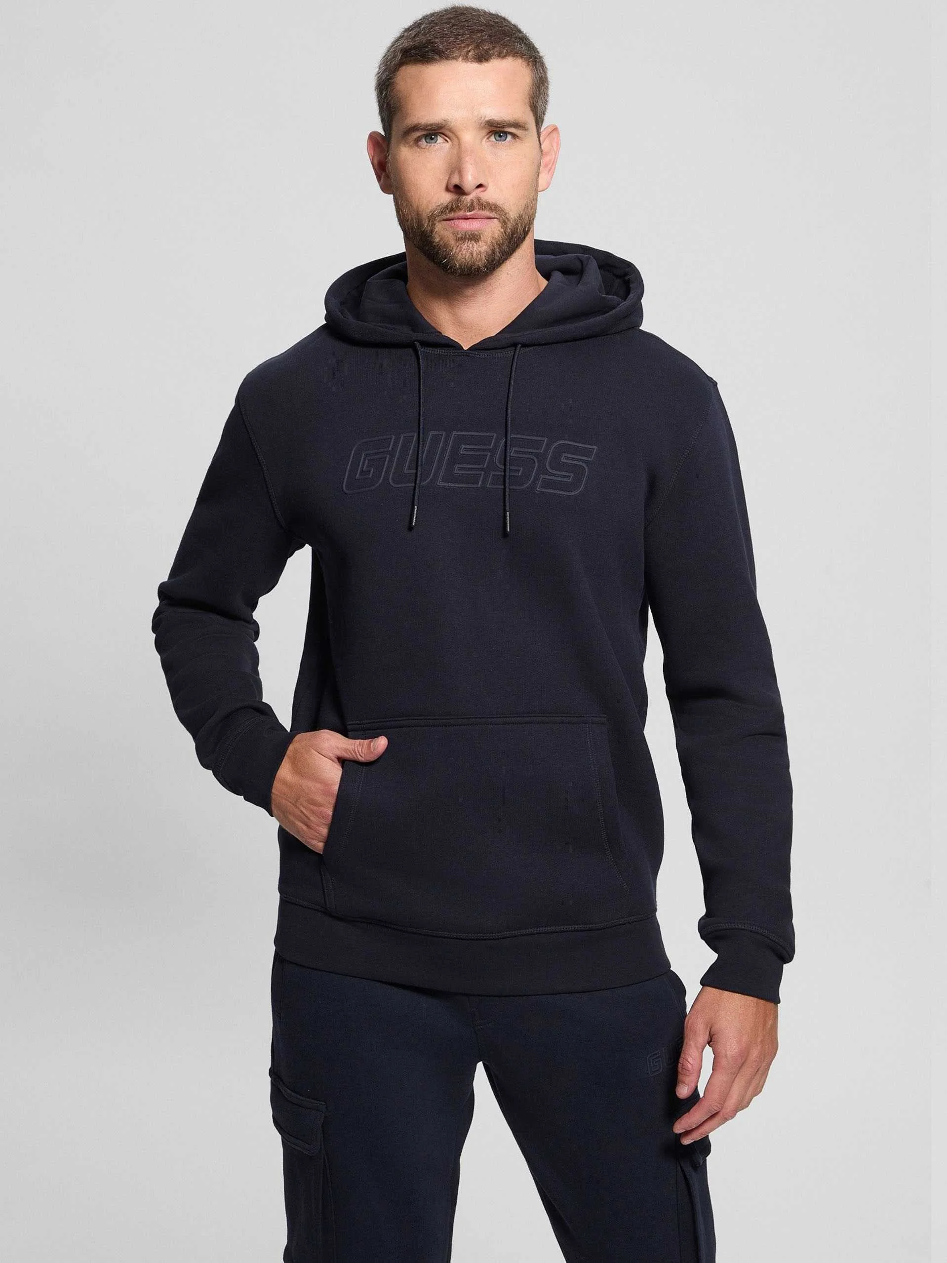 GUESS - ALDWIN NEW HOODIE GUESS - ALDWIN NEW HOODIE