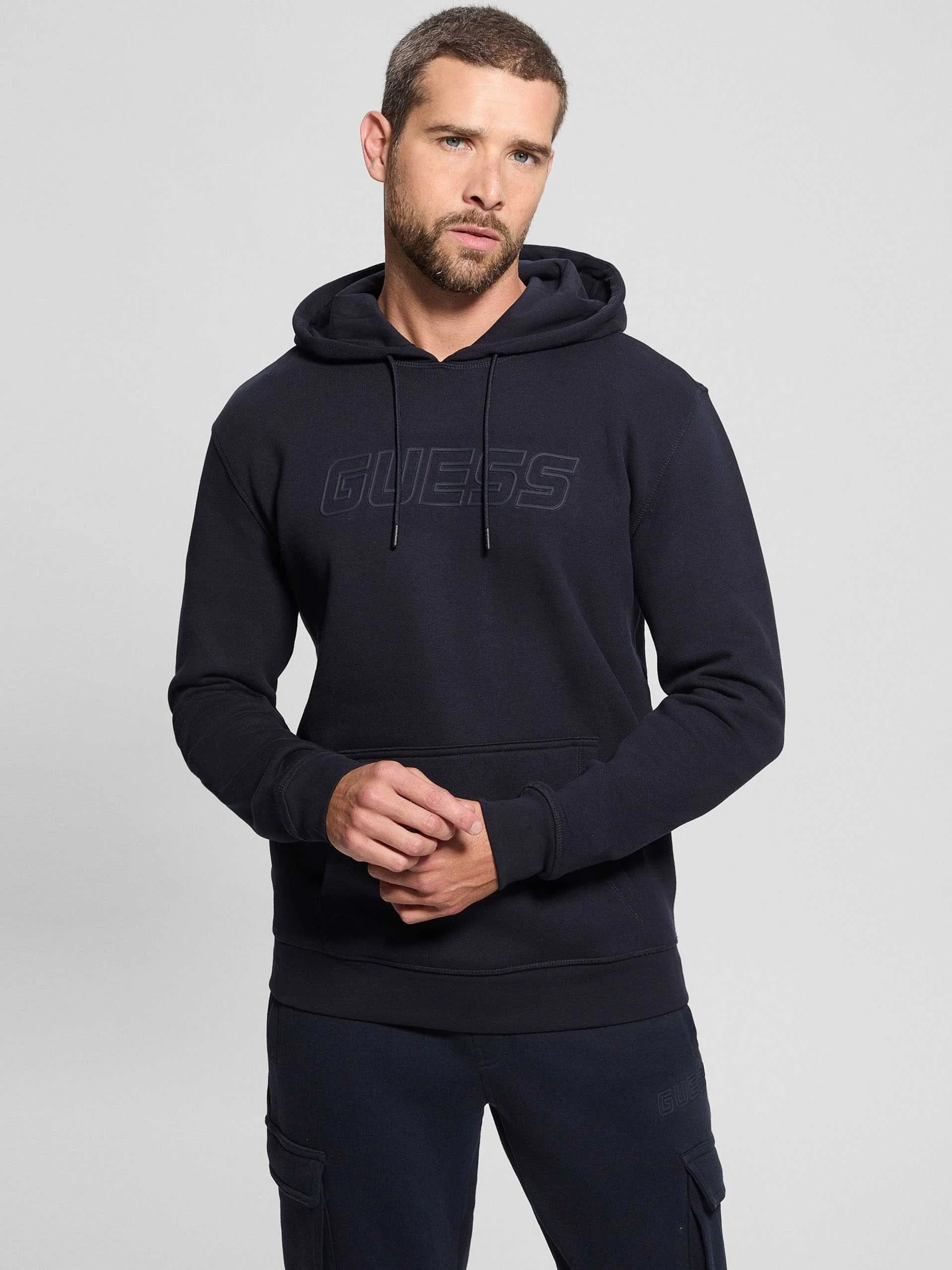GUESS - ALDWIN NEW HOODIE GUESS - ALDWIN NEW HOODIE