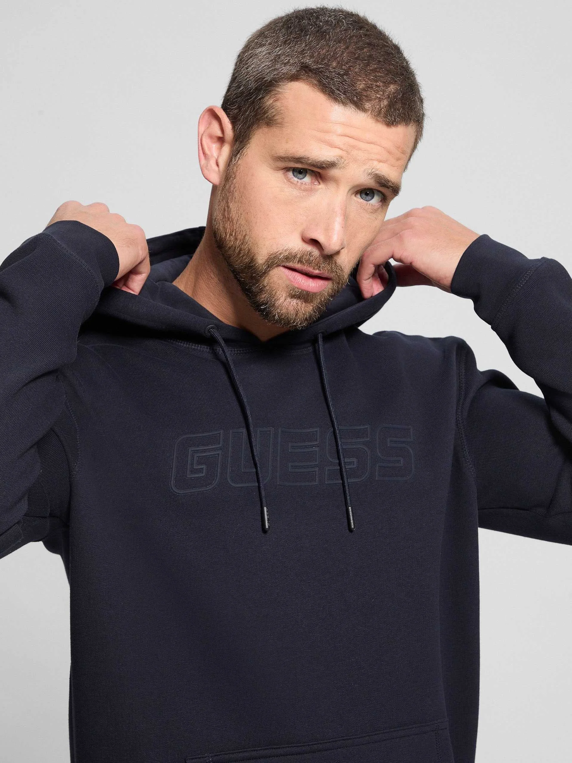 GUESS - ALDWIN NEW HOODIE GUESS - ALDWIN NEW HOODIE