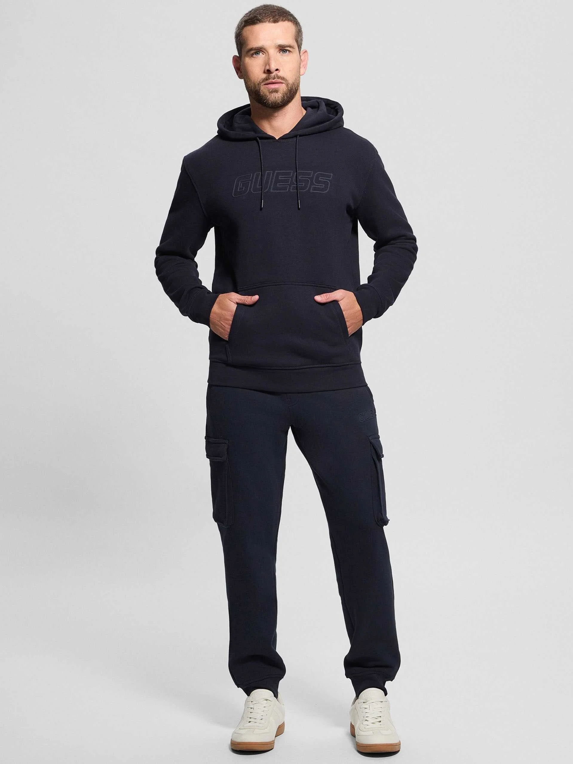 GUESS - ALDWIN NEW HOODIE GUESS - ALDWIN NEW HOODIE