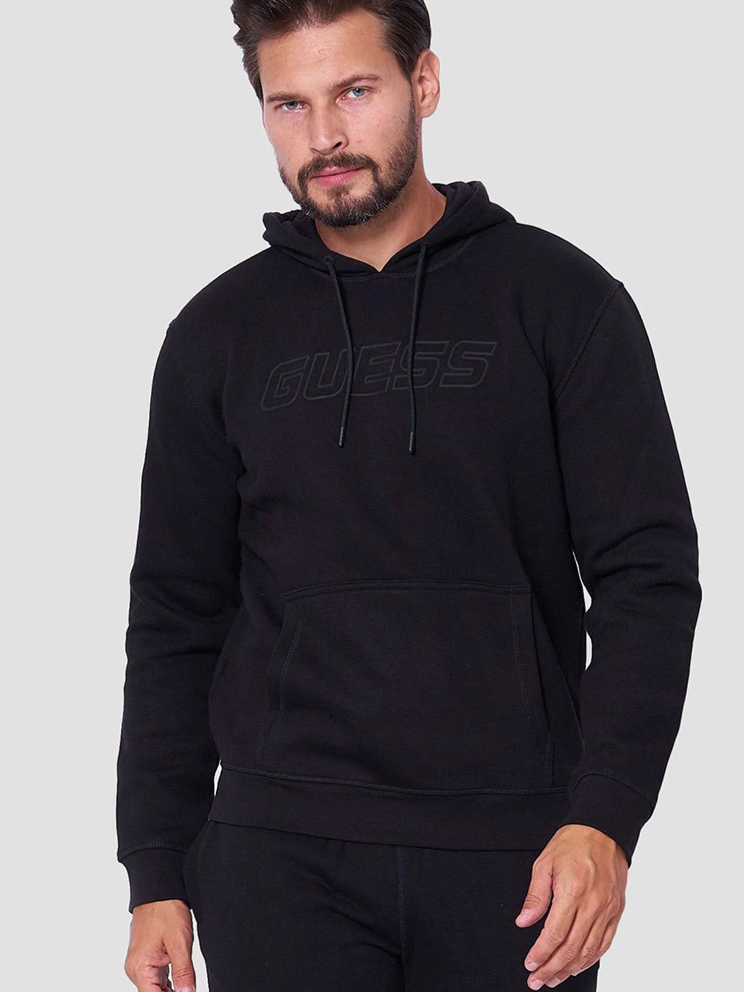 GUESS - ALDWIN NEW HOODIE GUESS - ALDWIN NEW HOODIE