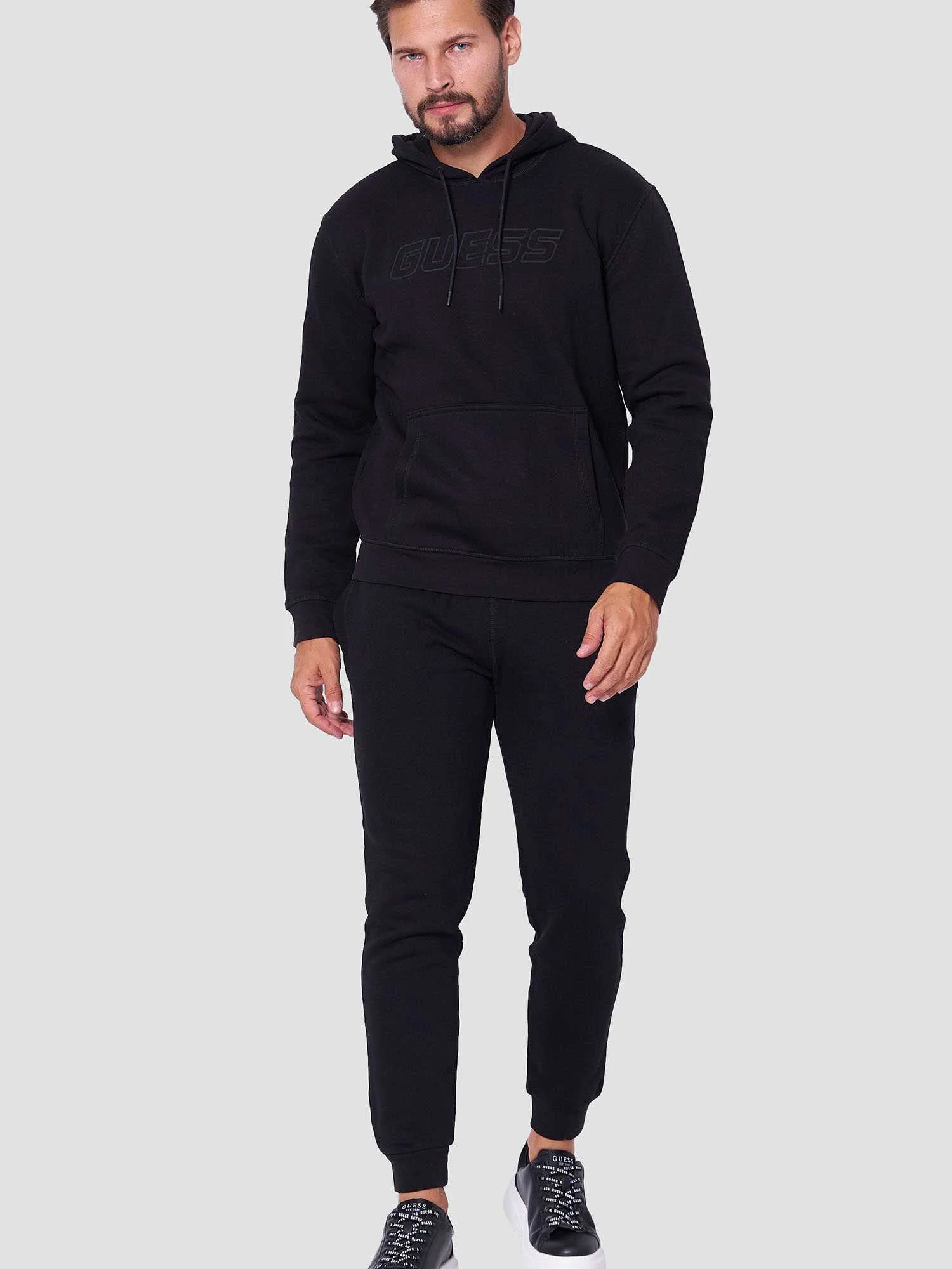 GUESS - ALDWIN NEW HOODIE GUESS - ALDWIN NEW HOODIE