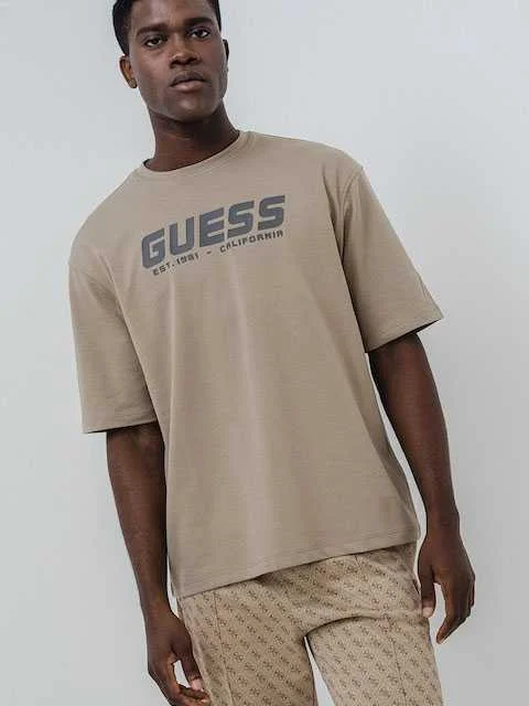 GUESS - GOHAN CN T-SHIRT GUESS - GOHAN CN T-SHIRT