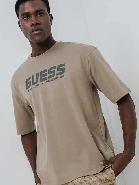 GUESS - GOHAN CN T-SHIRT GUESS - GOHAN CN T-SHIRT