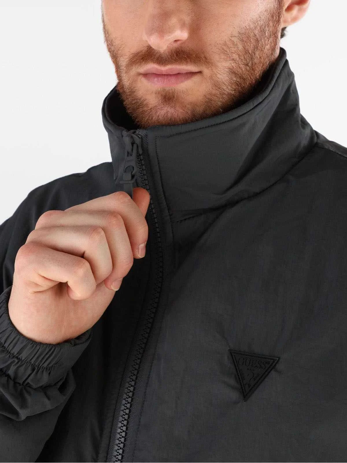 GUESS - GHIGO HIGH NECK JACKET GUESS - GHIGO HIGH NECK JACKET