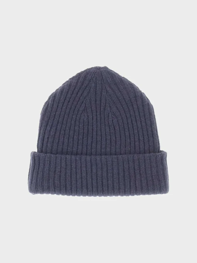 GUESS - LUCIO RIBBED BEANIE 2