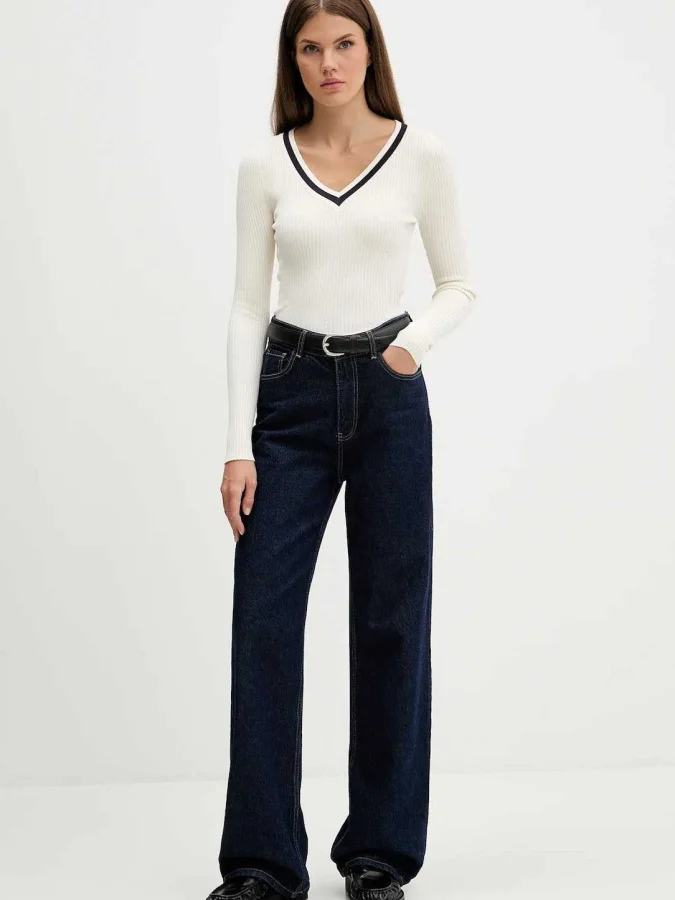 GUESS JEANS - GJ LS VN RIB... 2