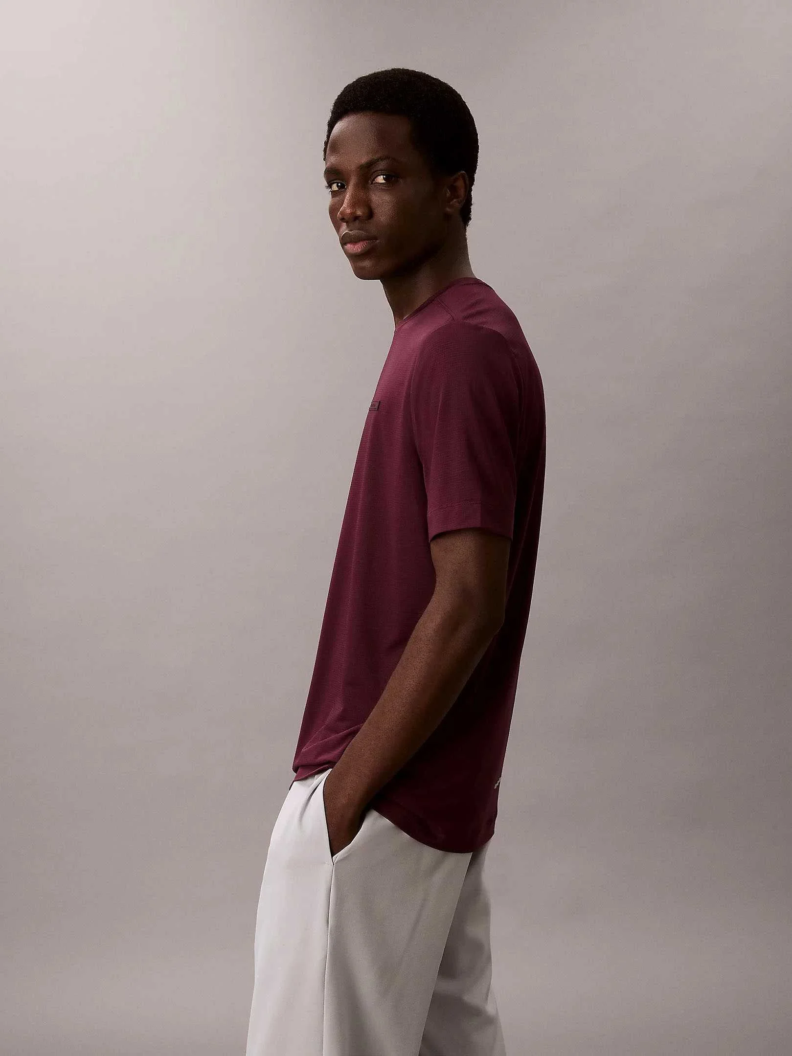 Calvin Klein Sport - SS LT WT TEE Calvin Klein Sport - SS LT WT TEE